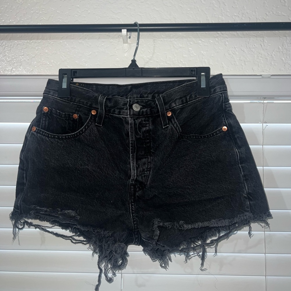 Levi’s 501 denim shorts